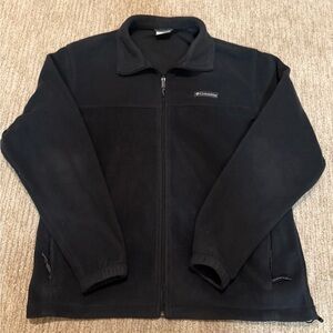 Columbia Fleece Jacket Men’s color black